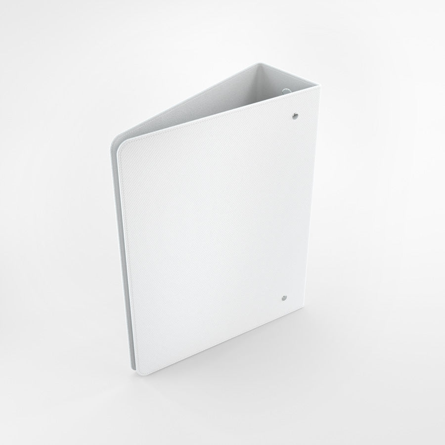 Gamegenic Prime Ring-Binder - White