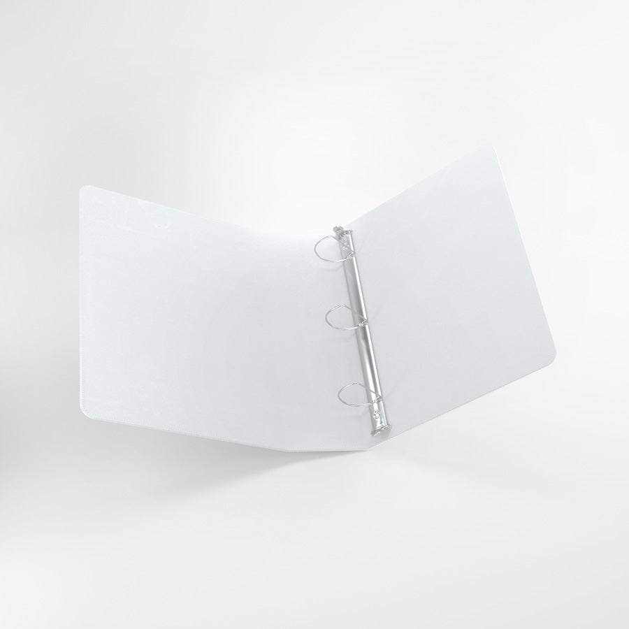 Gamegenic Prime Ring-Binder - White