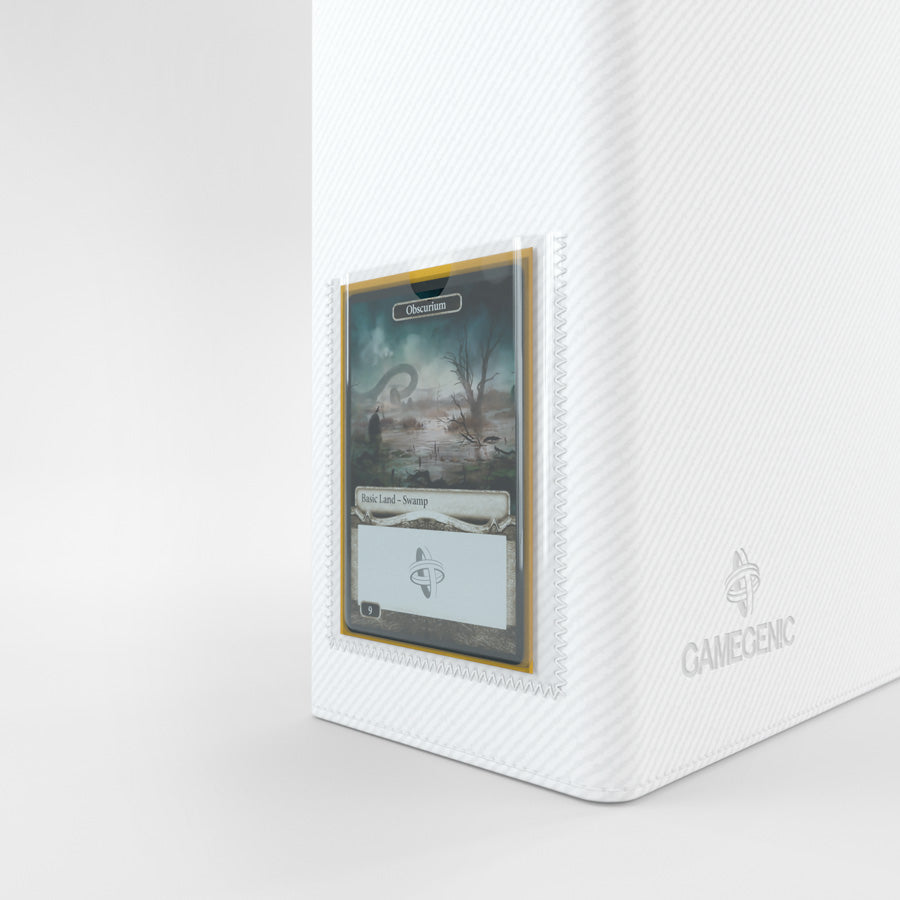 Gamegenic Prime Ring-Binder - White