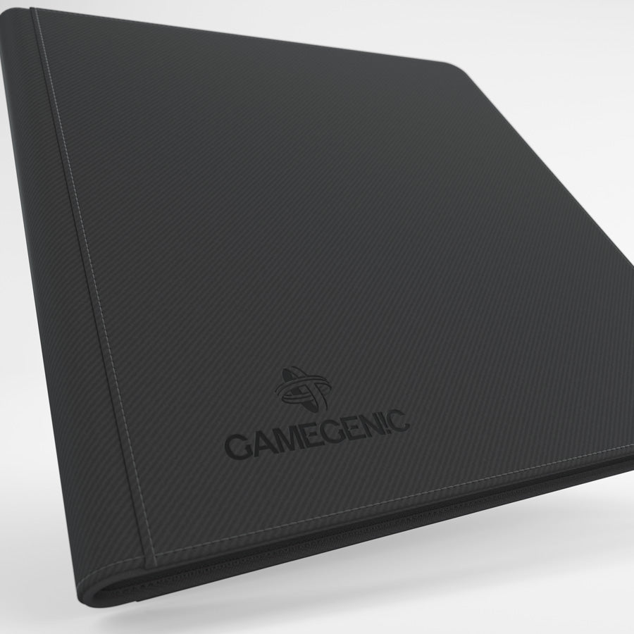 Gamegenic Zip-Up Ring-Binder Slim - Black