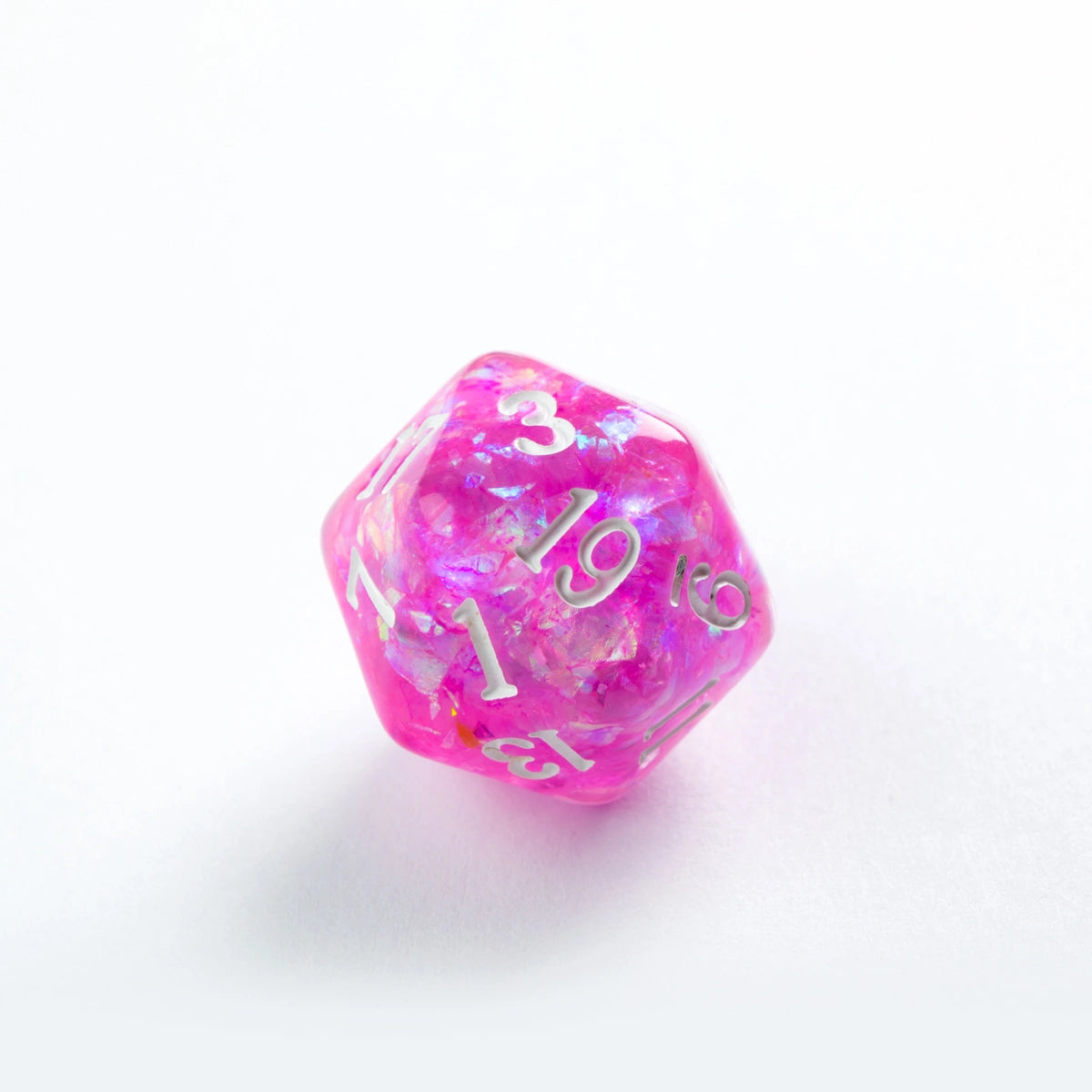 Gamegenic RPG Dice Set - Candy-Like Series - Raspberry