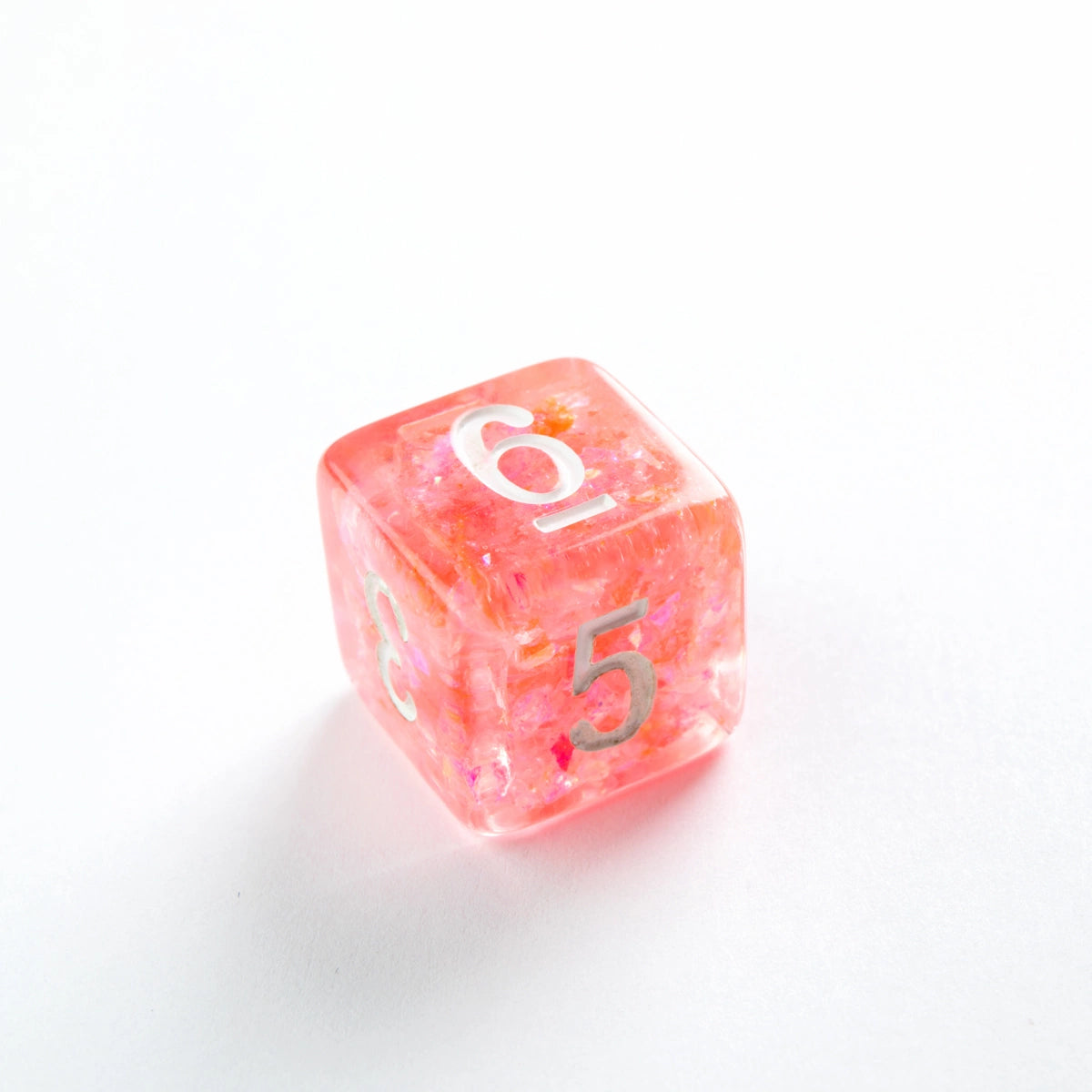 Gamegenic RPG Dice Set - Candy-Like Series - Peach