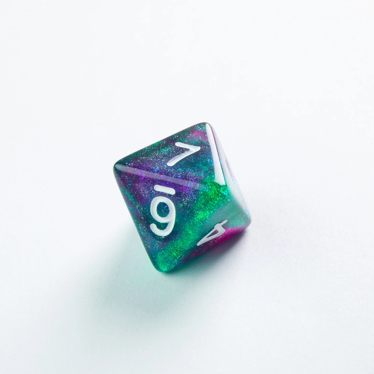 Gamegenic RPG Dice Set - Galaxy Series - Aurora