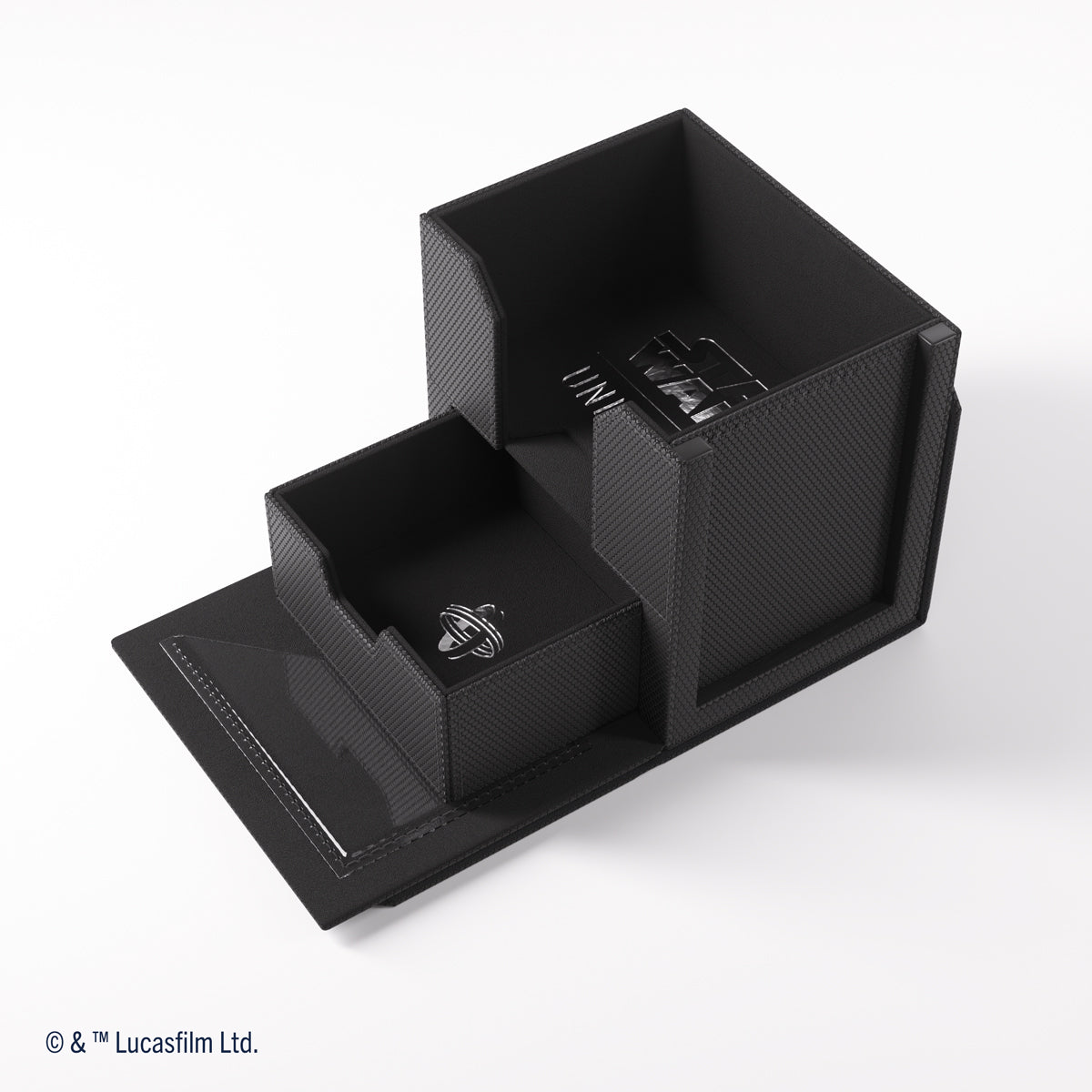 Gamegenic Star Wars: Unlimited Deck Pod Premium Deck Box - Black