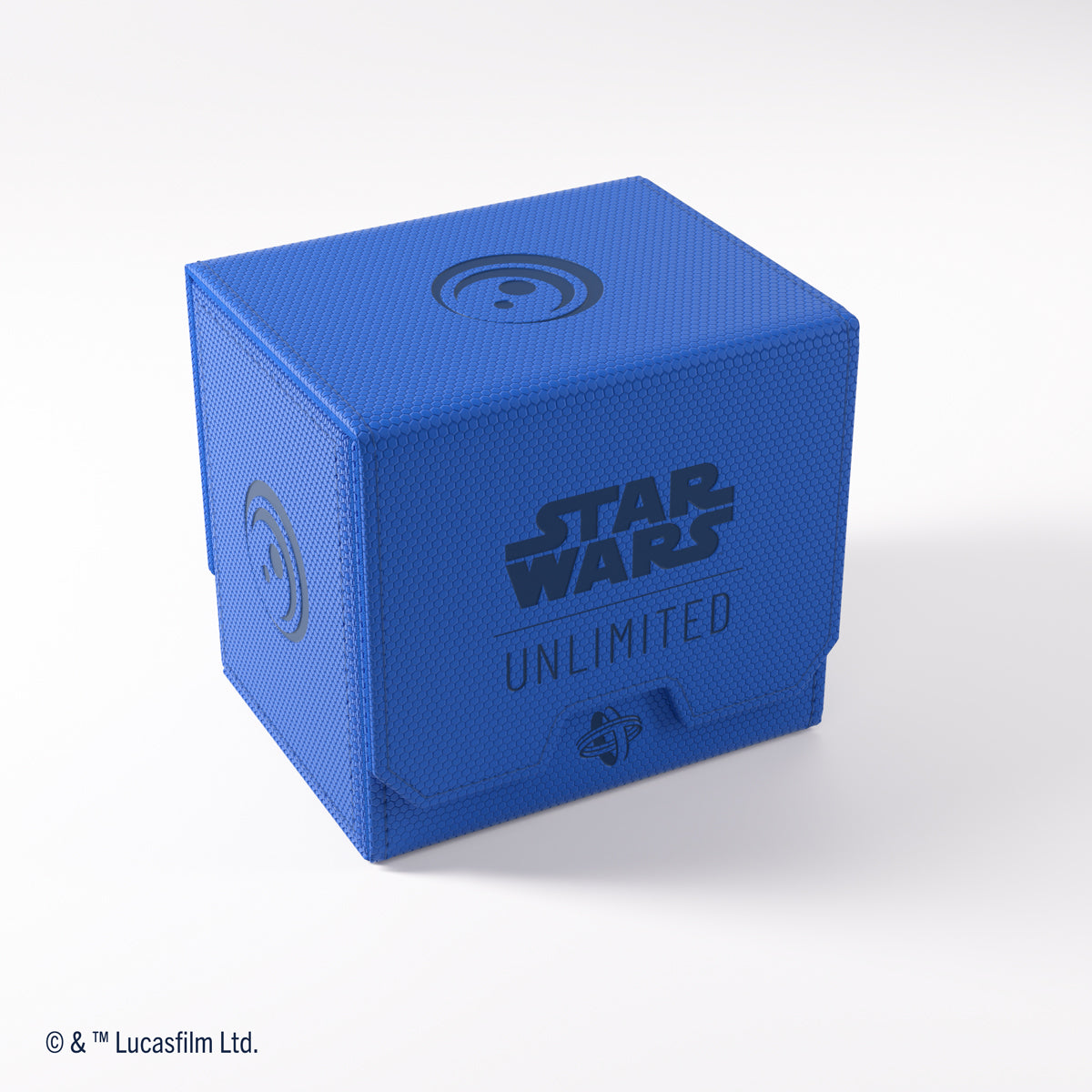Gamegenic Star Wars: Unlimited Deck Pod Premium Deck Box - Blue