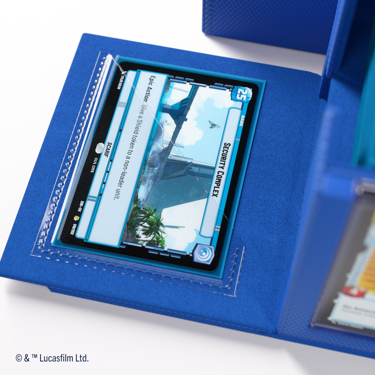 Gamegenic Star Wars: Unlimited Deck Pod Premium Deck Box - Blue