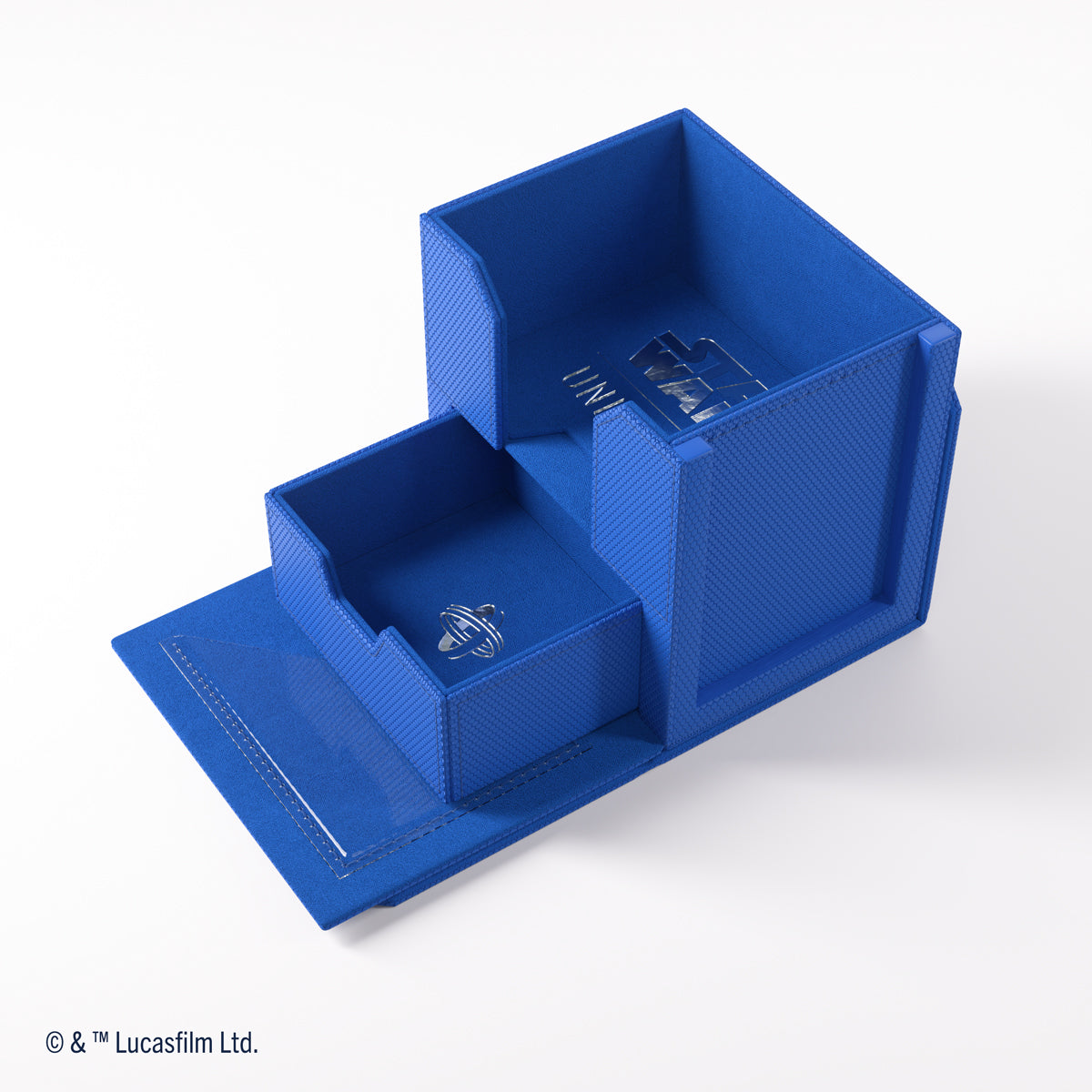 Gamegenic Star Wars: Unlimited Deck Pod Premium Deck Box - Blue