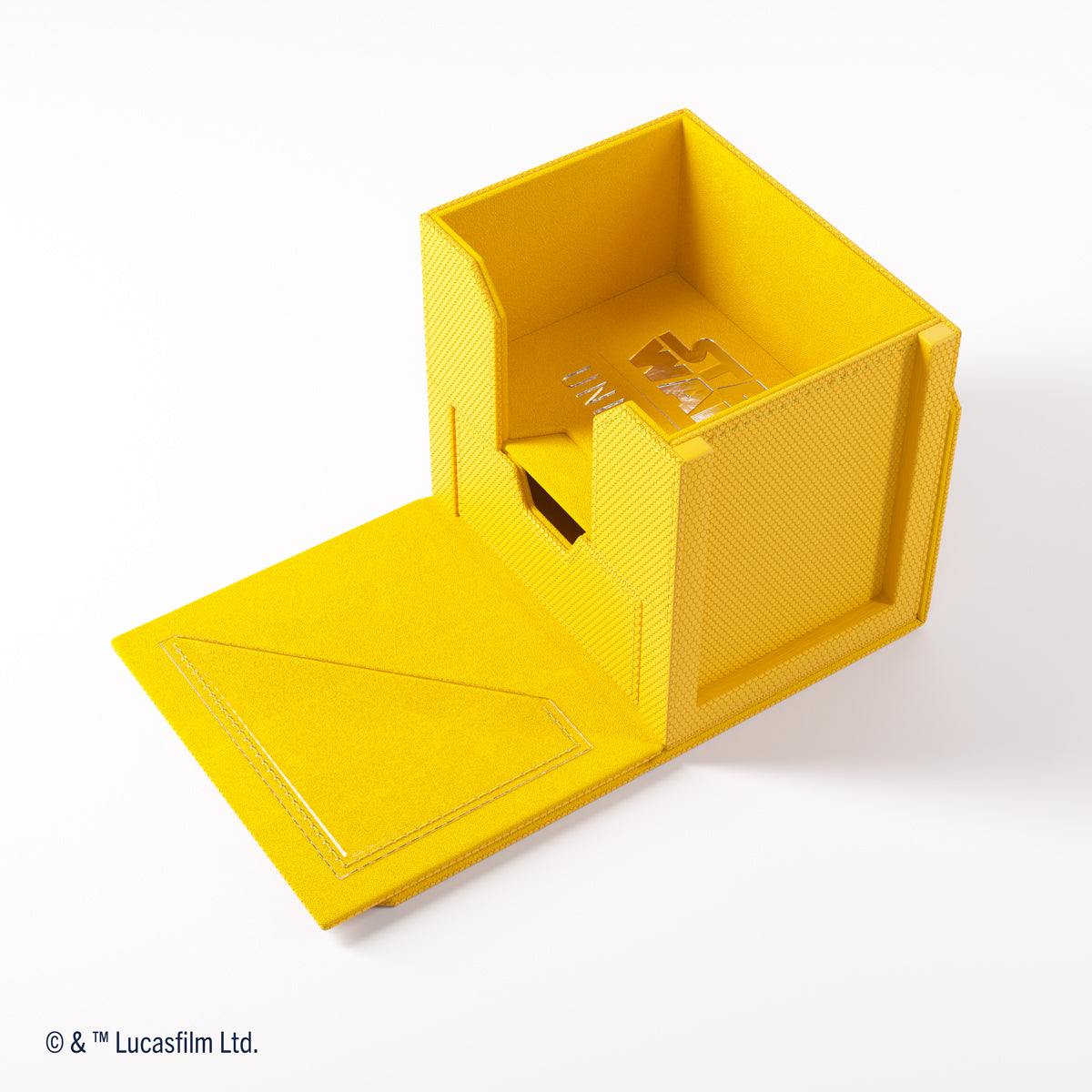 Gamegenic Star Wars: Unlimited Deck Pod Premium Deck Box - Yellow
