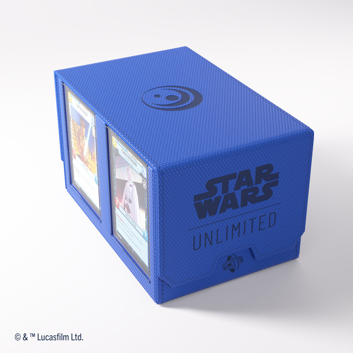 Gamegenic Star Wars: Unlimited Double Deck Pod Premium Deck Box - Blue
