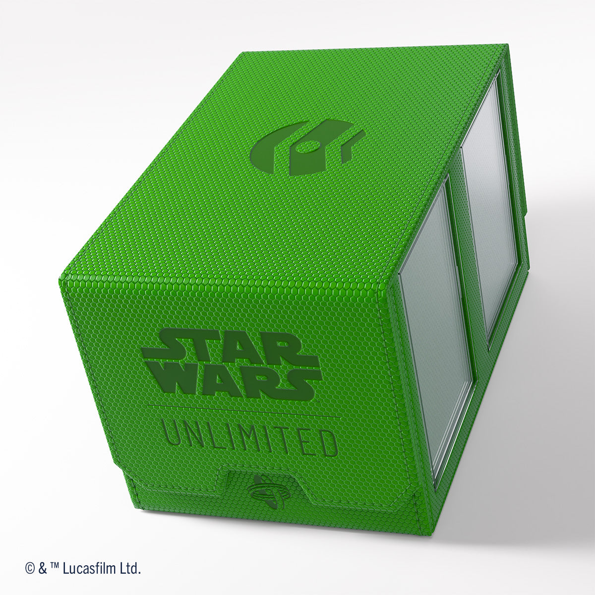 Gamegenic Star Wars: Unlimited Double Deck Pod Premium Deck Box - Green