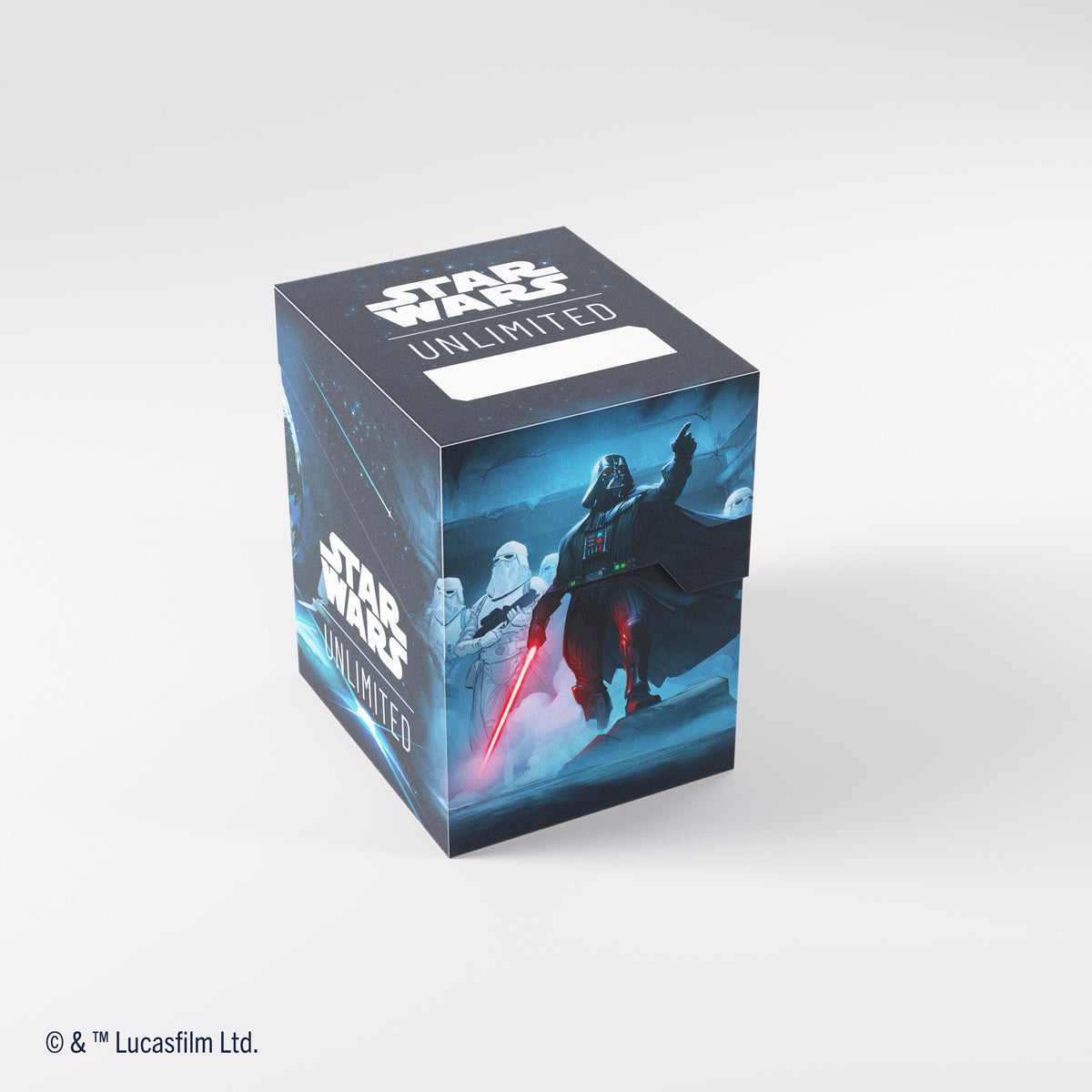 Gamegenic Star Wars: Unlimited Soft Crate Deck Box - Darth Vader