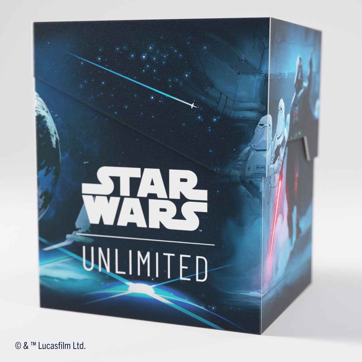 Gamegenic Star Wars: Unlimited Soft Crate Deck Box - Darth Vader