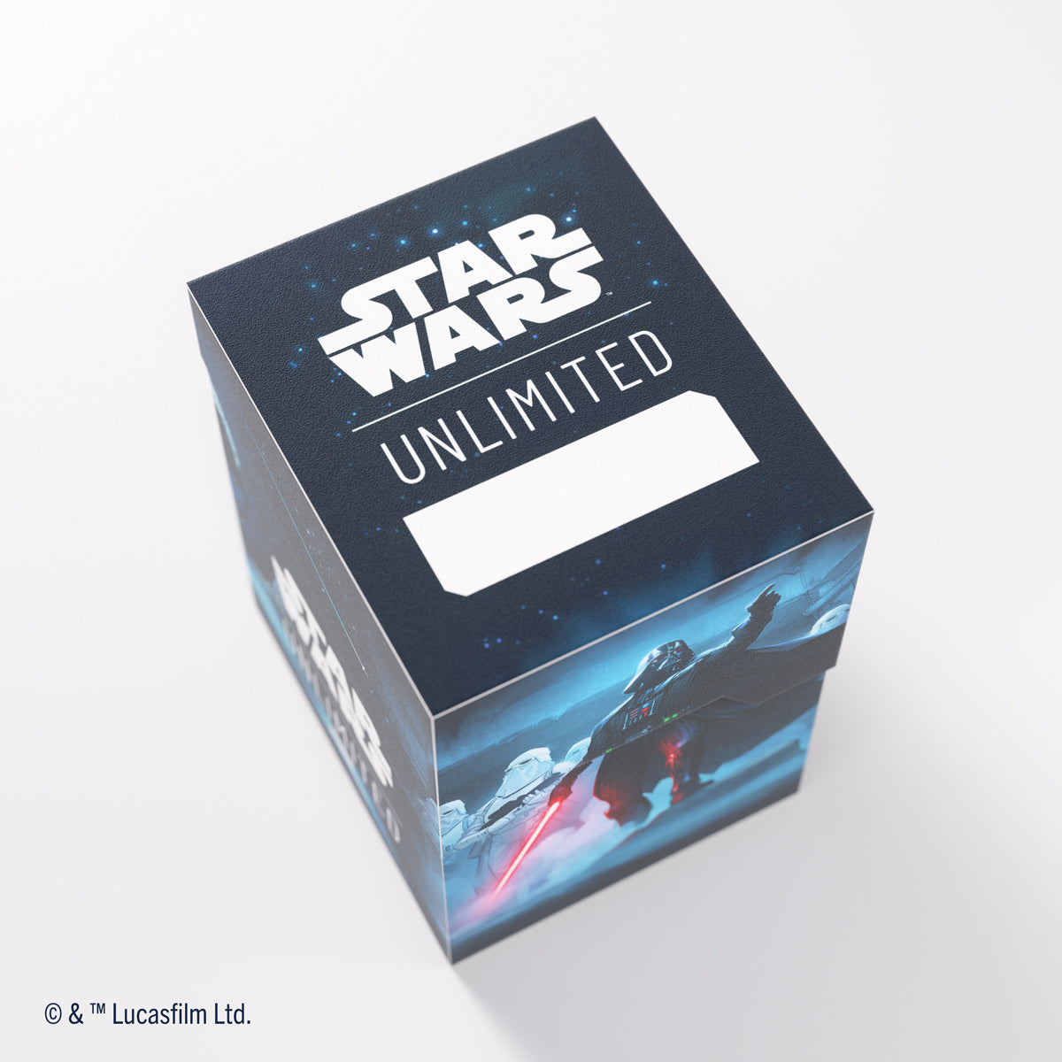 Gamegenic Star Wars: Unlimited Soft Crate Deck Box - Darth Vader