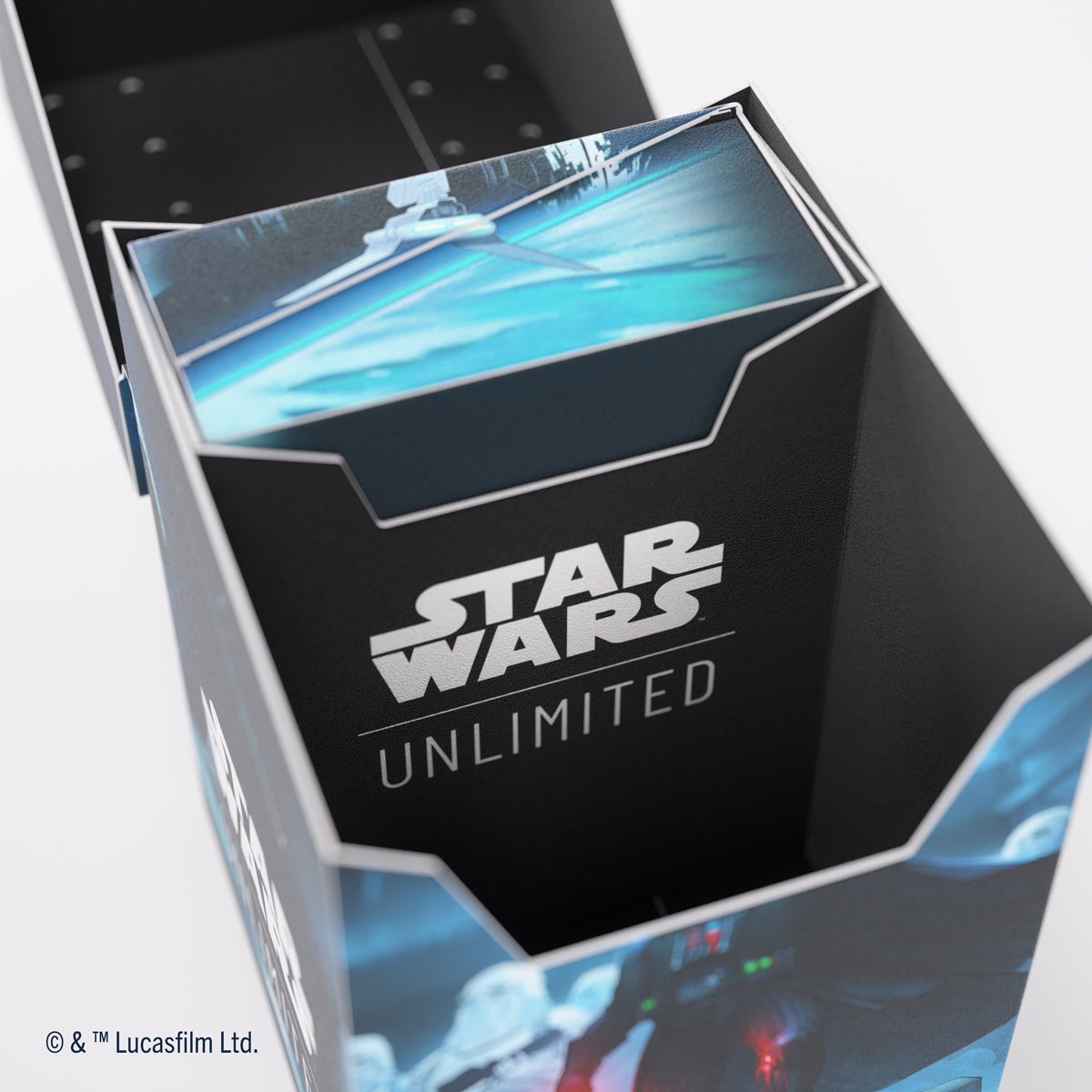 Gamegenic Star Wars: Unlimited Soft Crate Deck Box - Darth Vader