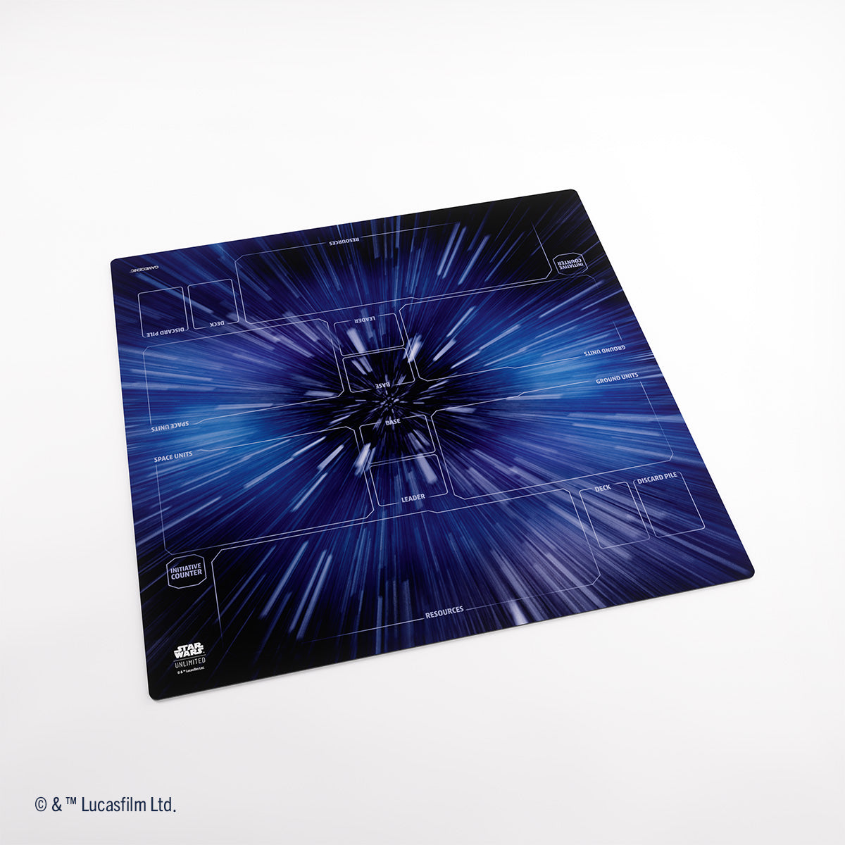 Gamegenic Star Wars: Unlimited Game Mat XL - Hyperspace