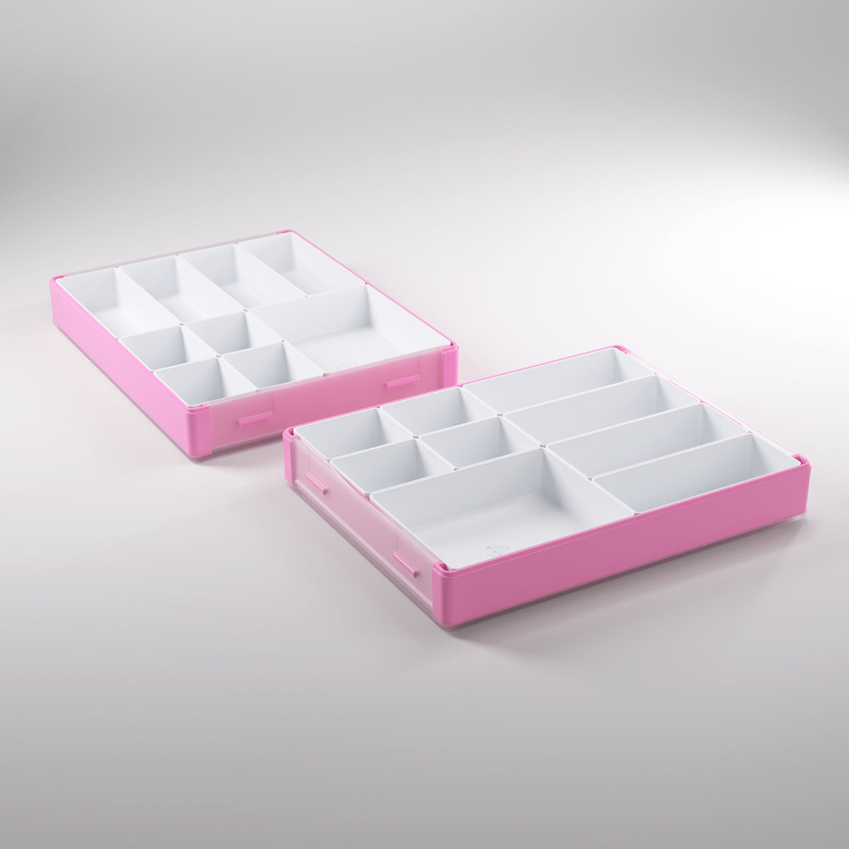 Gamegenic Token Silo Convertible Advanced Storage Box - Pink/White