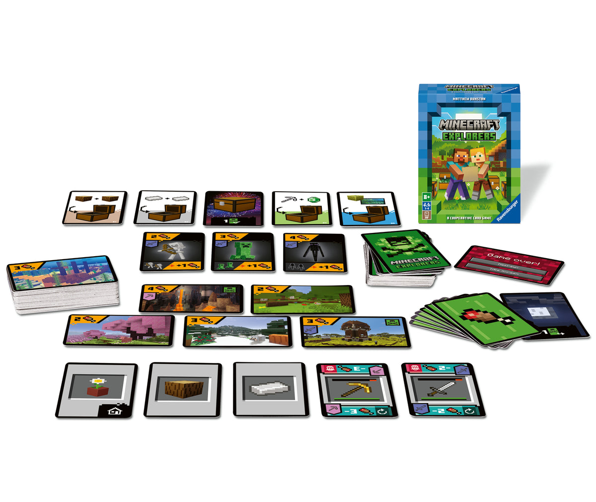 Minecraft Explorers Card Game