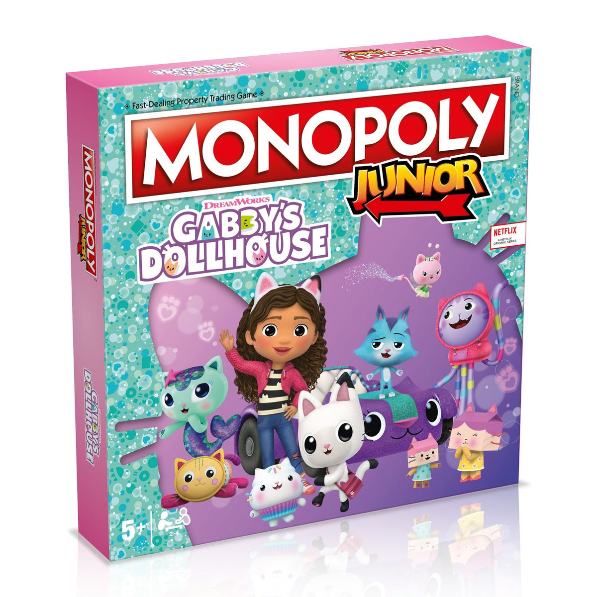 Monopoly Junior - Gabby&#39;s Dollhouse