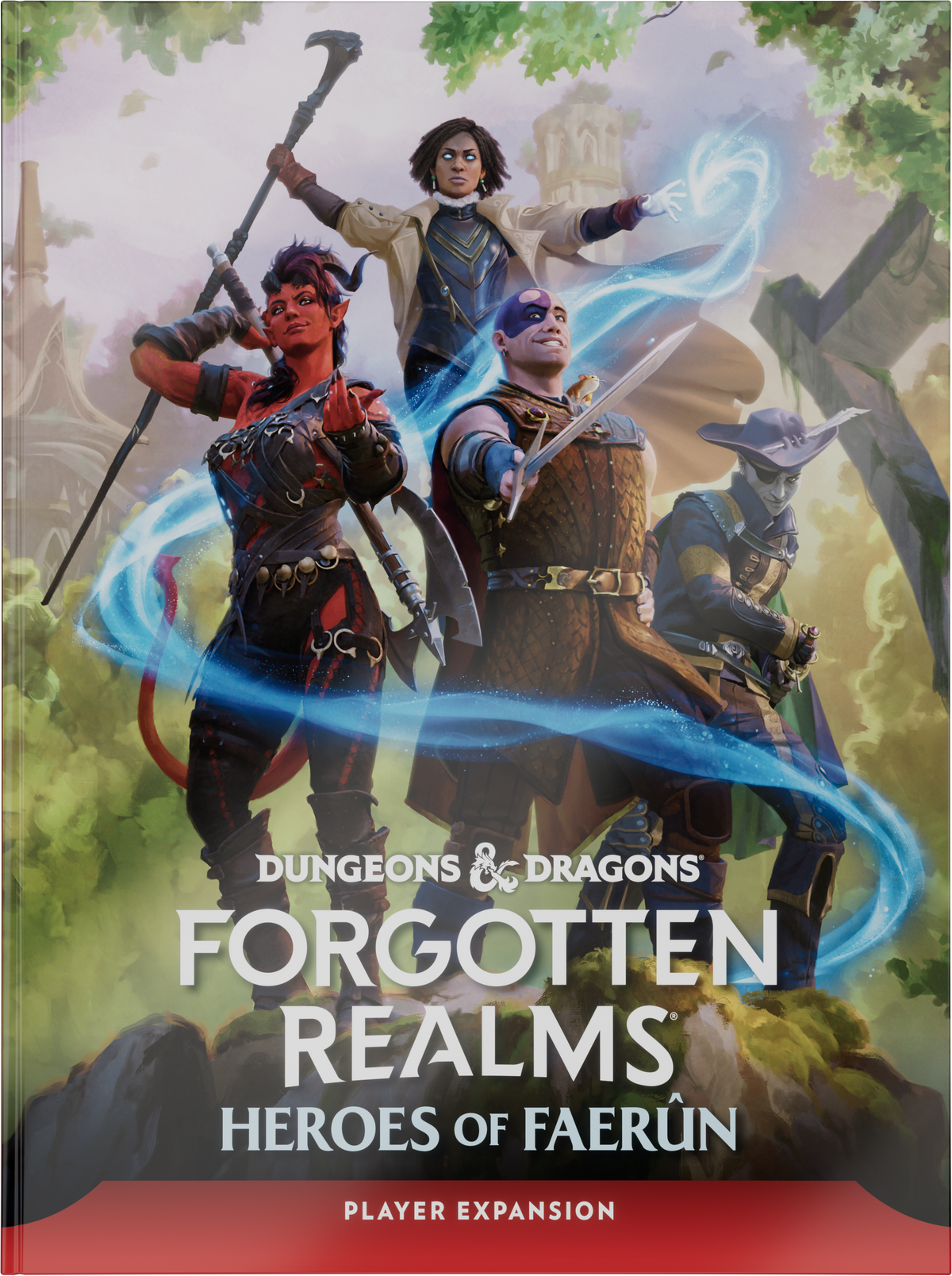 D&D Forgotten Realms: Heroes of Faerun - Player Expansion
