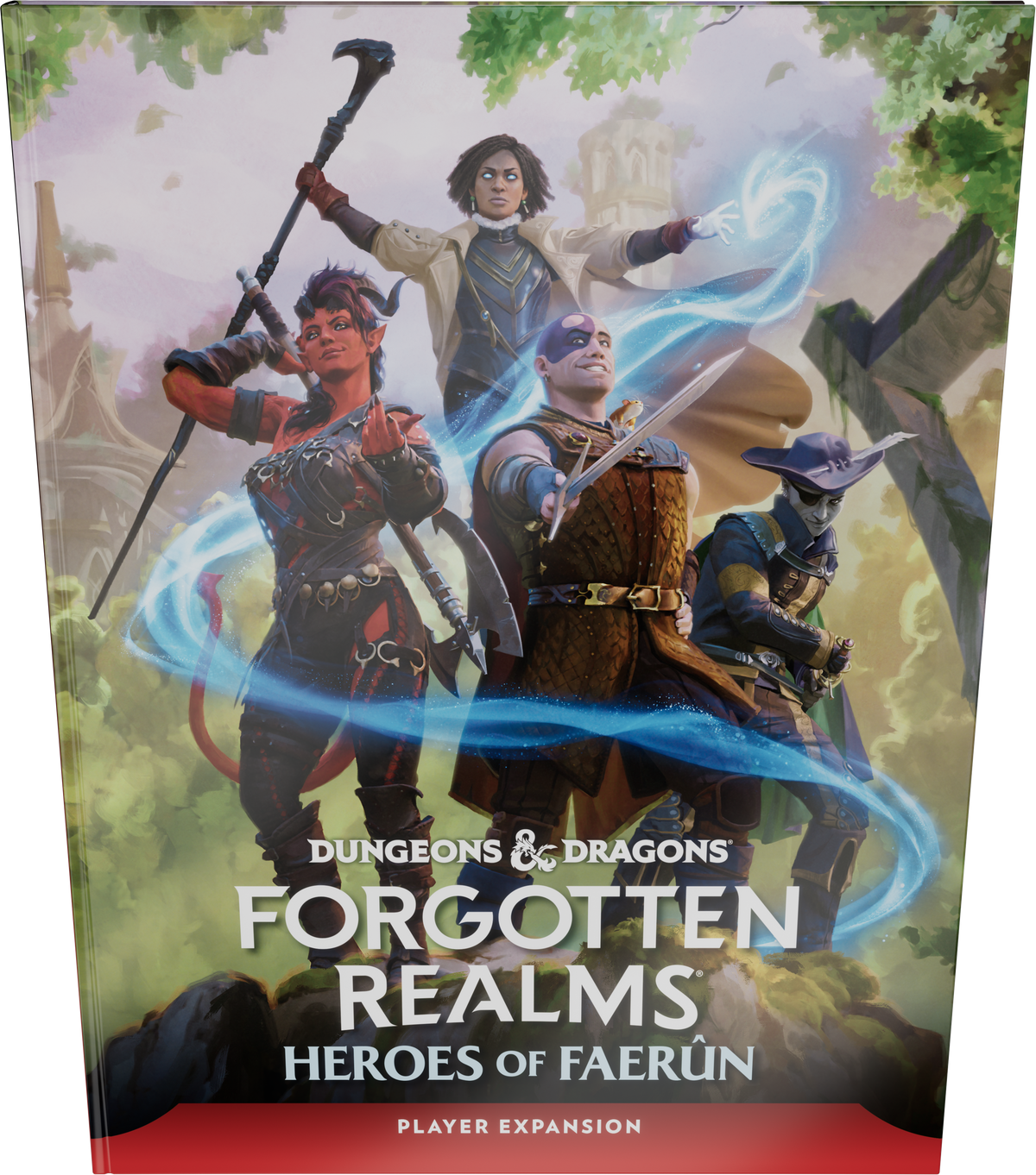 D&D Forgotten Realms: Heroes of Faerun - Player Expansion