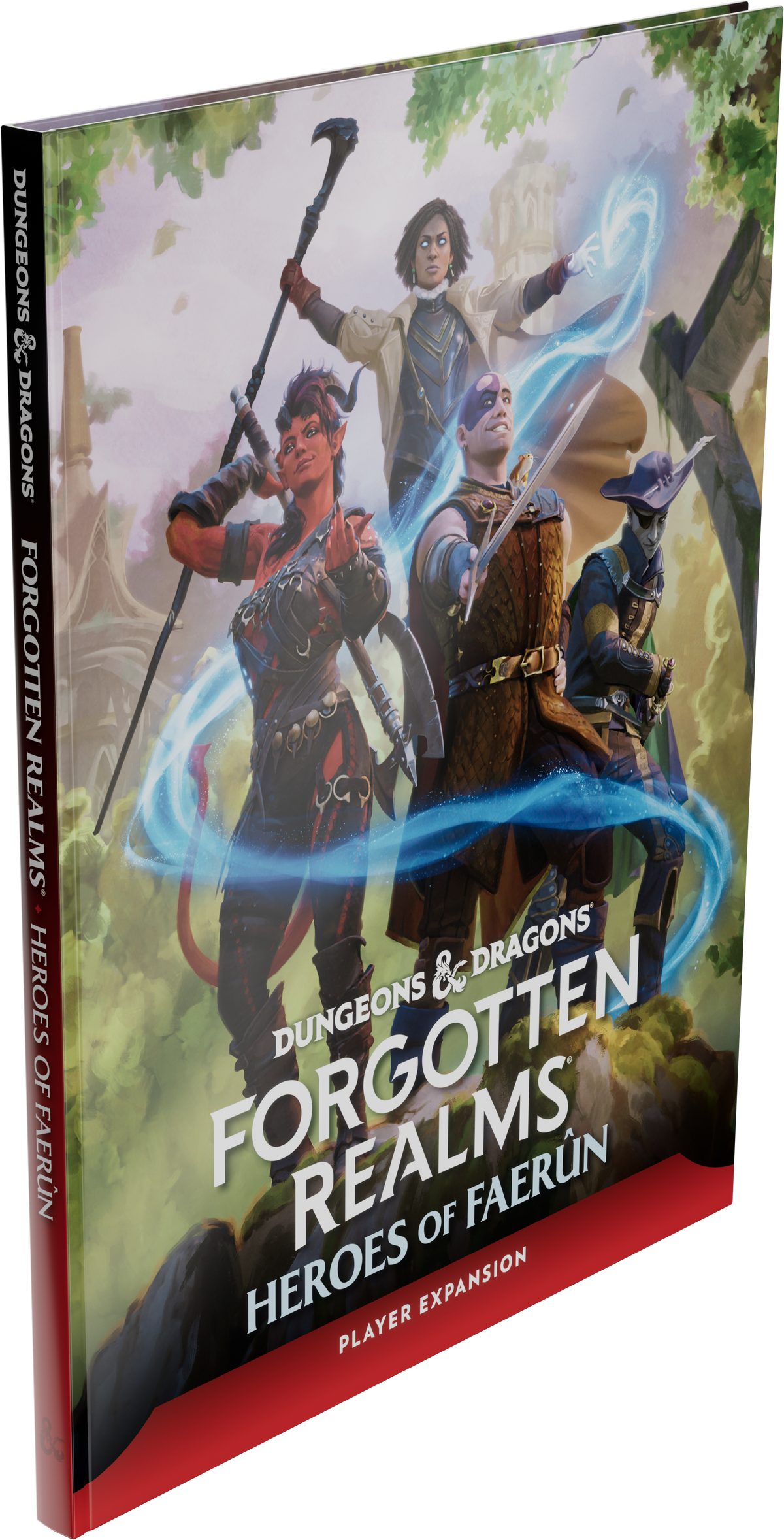 D&D Forgotten Realms: Heroes of Faerun - Player Expansion