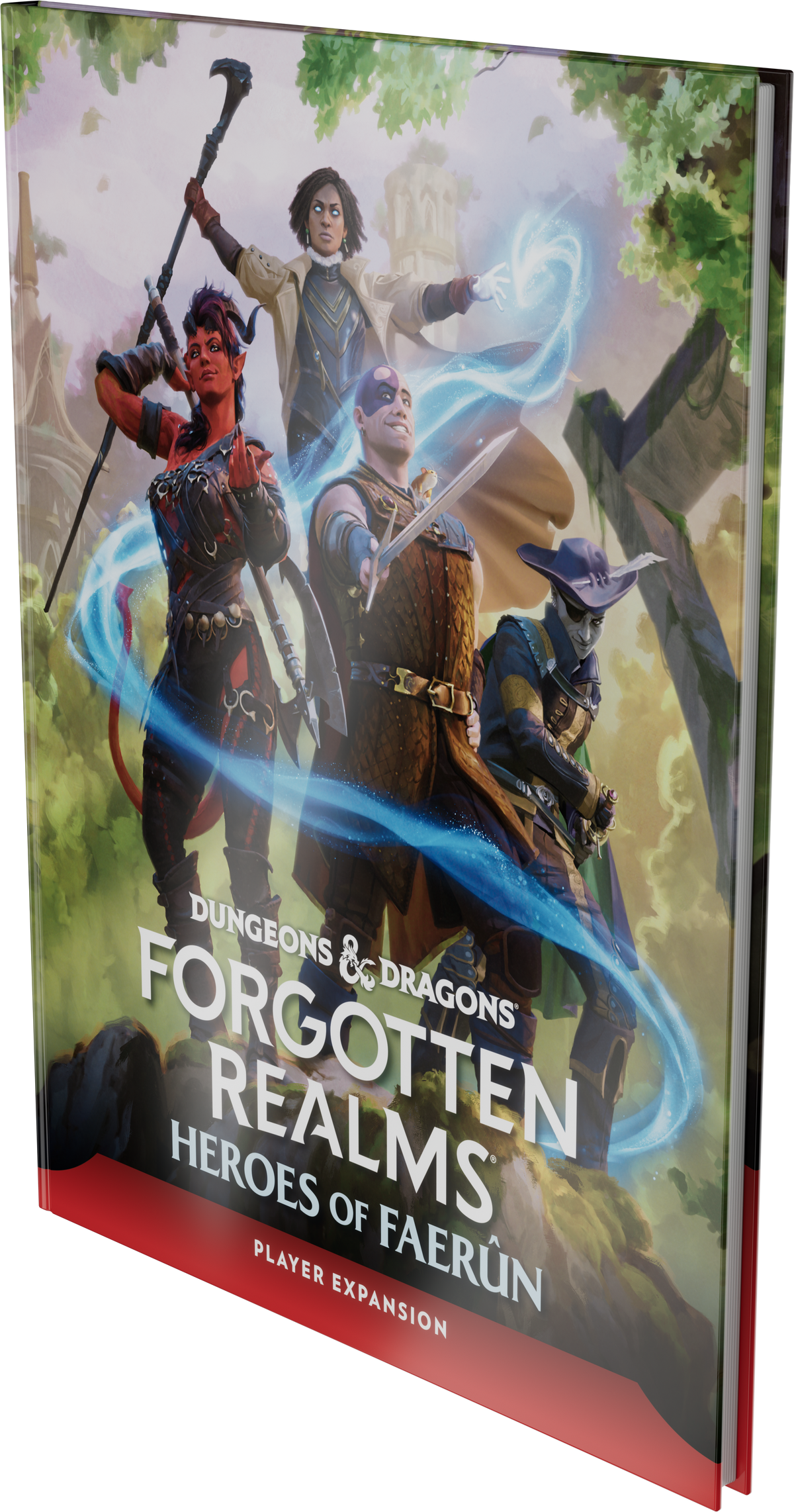 D&D Forgotten Realms: Heroes of Faerun - Player Expansion