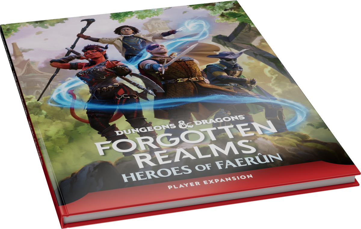 D&D Forgotten Realms: Heroes of Faerun - Player Expansion