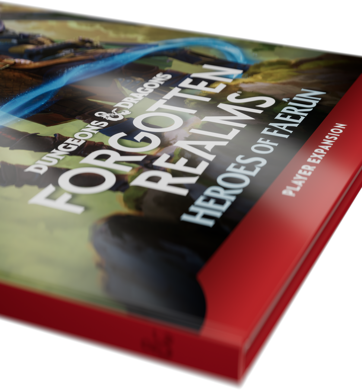 D&D Forgotten Realms: Heroes of Faerun - Player Expansion