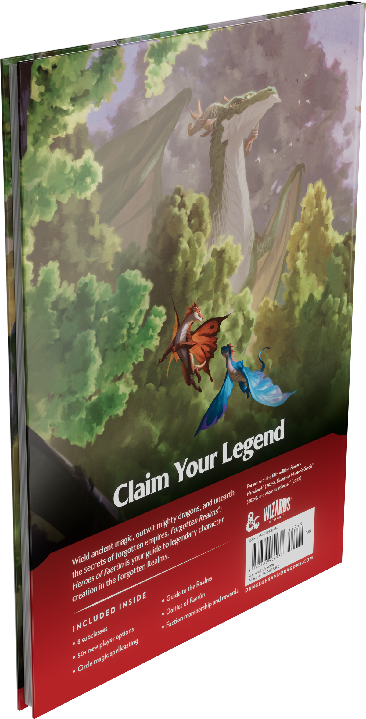 D&D Forgotten Realms: Heroes of Faerun - Player Expansion
