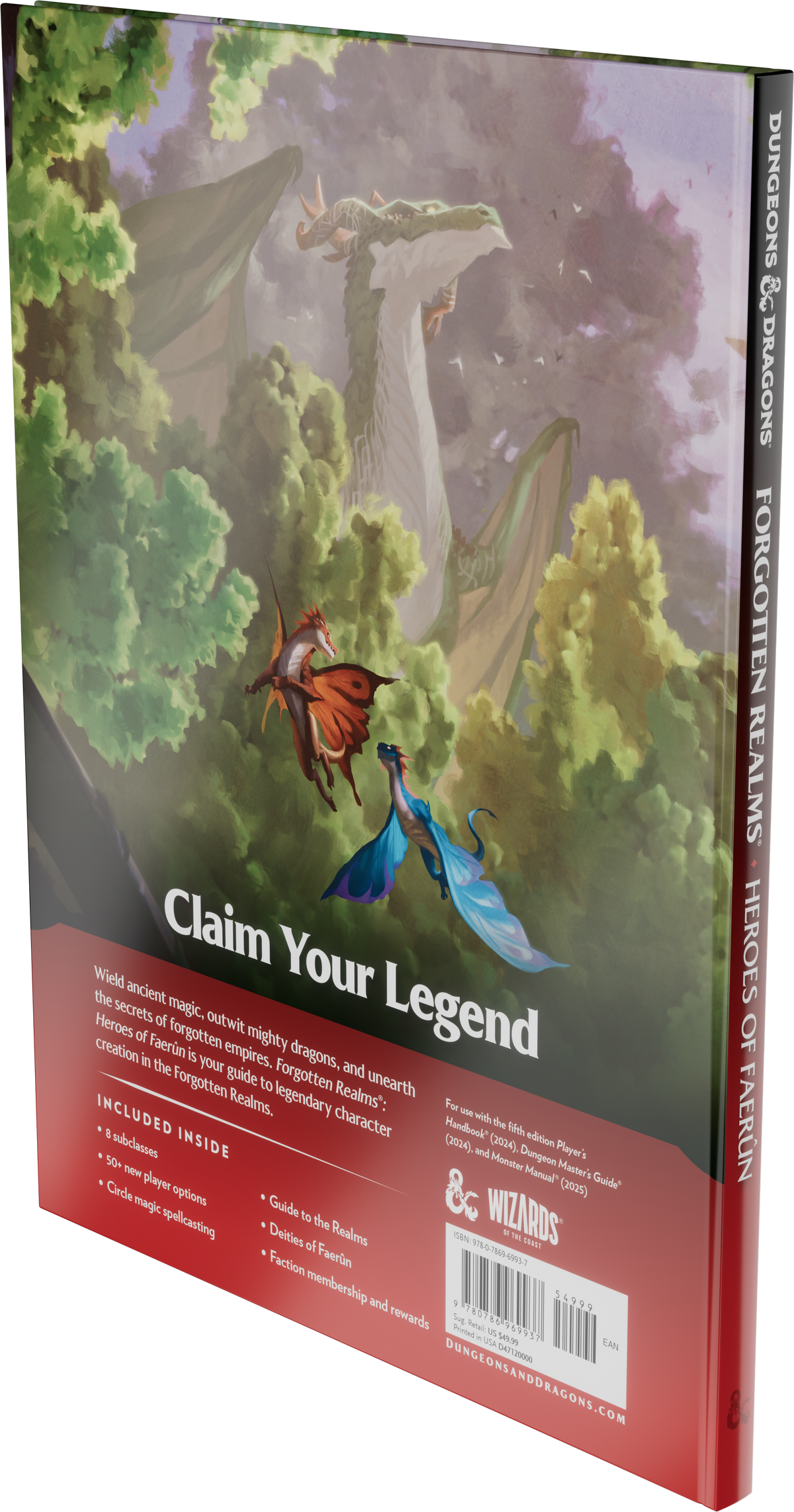 D&D Forgotten Realms: Heroes of Faerun - Player Expansion