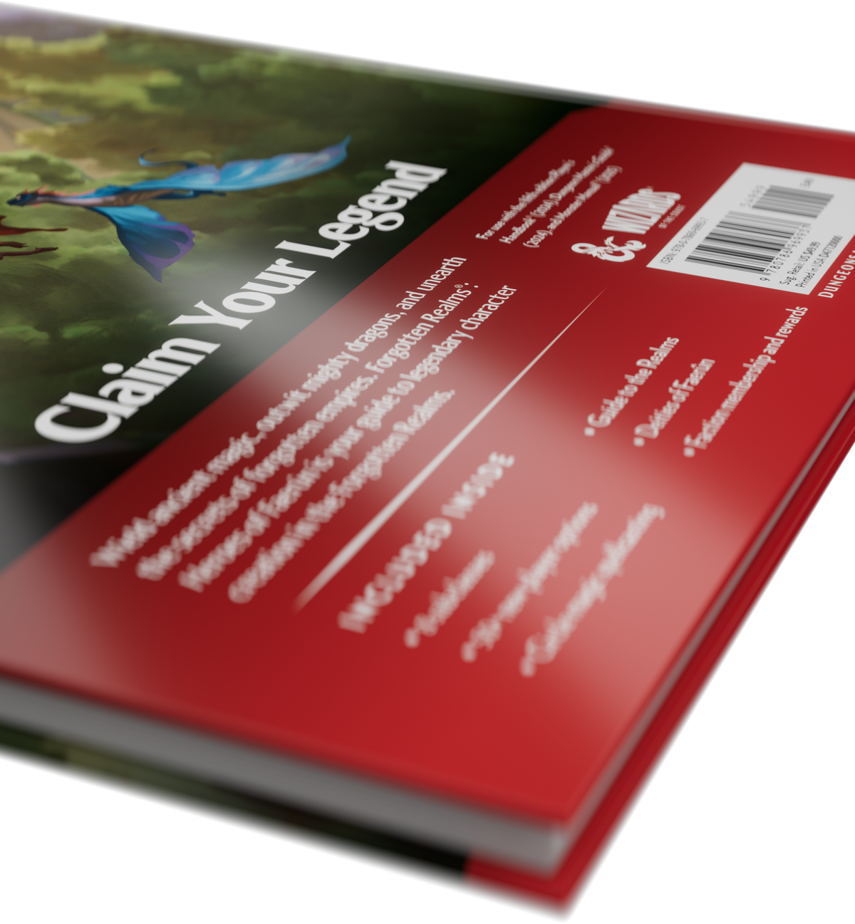 D&D Forgotten Realms: Heroes of Faerun - Player Expansion
