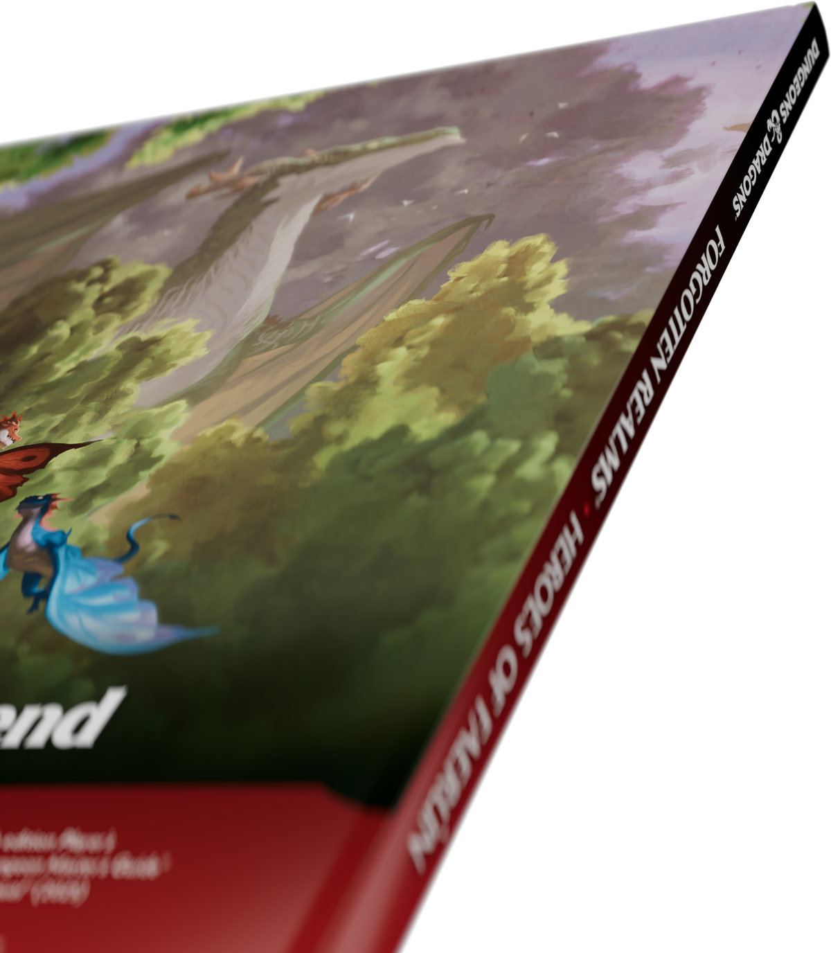 D&D Forgotten Realms: Heroes of Faerun - Player Expansion