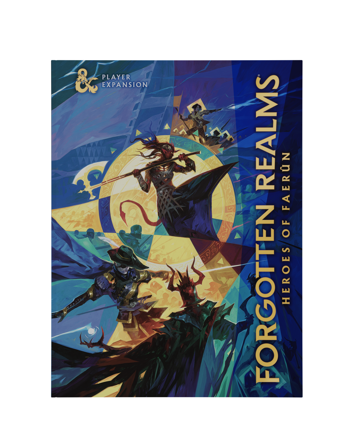 D&D Forgotten Realms: Heroes of Faerun - Player Expansion (Alt. Cover)