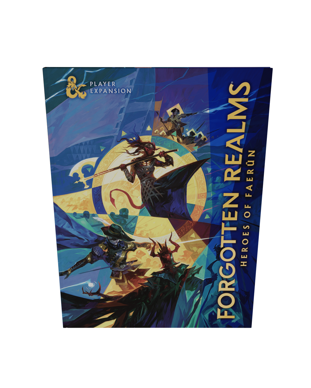 D&D Forgotten Realms: Heroes of Faerun - Player Expansion (Alt. Cover)