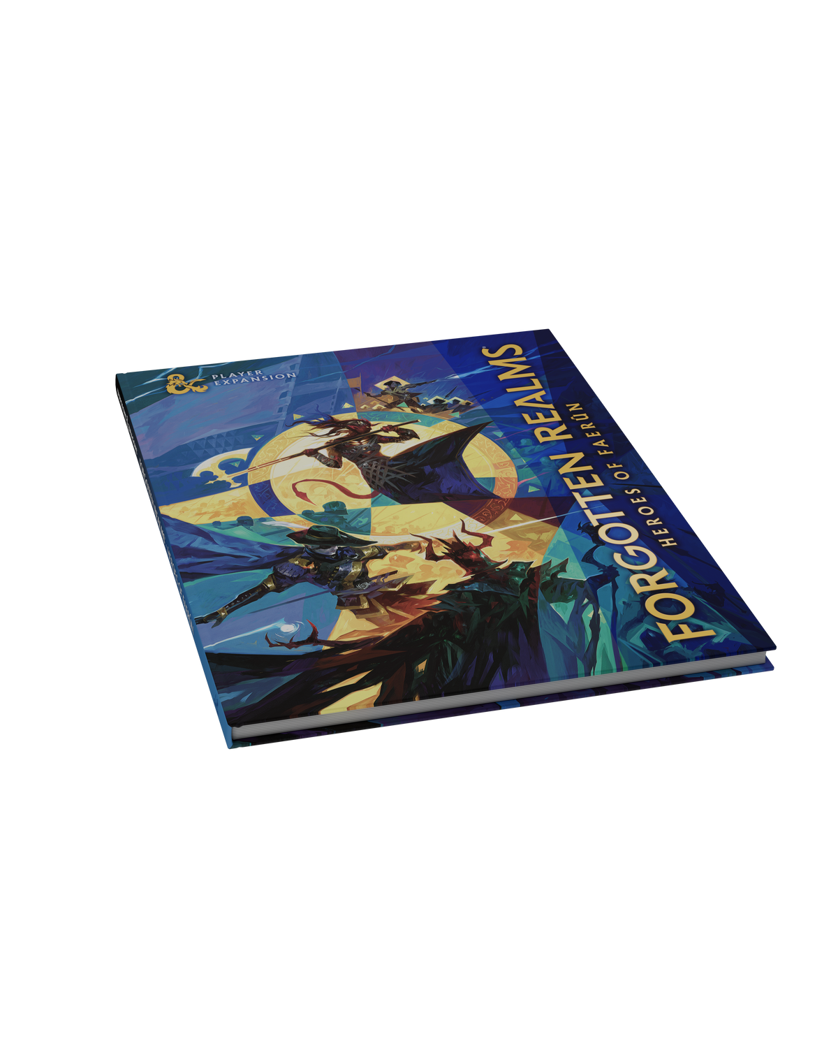 D&D Forgotten Realms: Heroes of Faerun - Player Expansion (Alt. Cover)