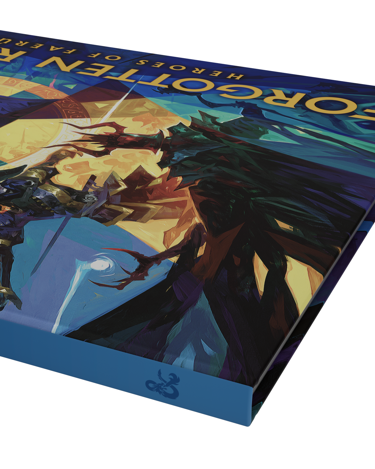 D&D Forgotten Realms: Heroes of Faerun - Player Expansion (Alt. Cover)