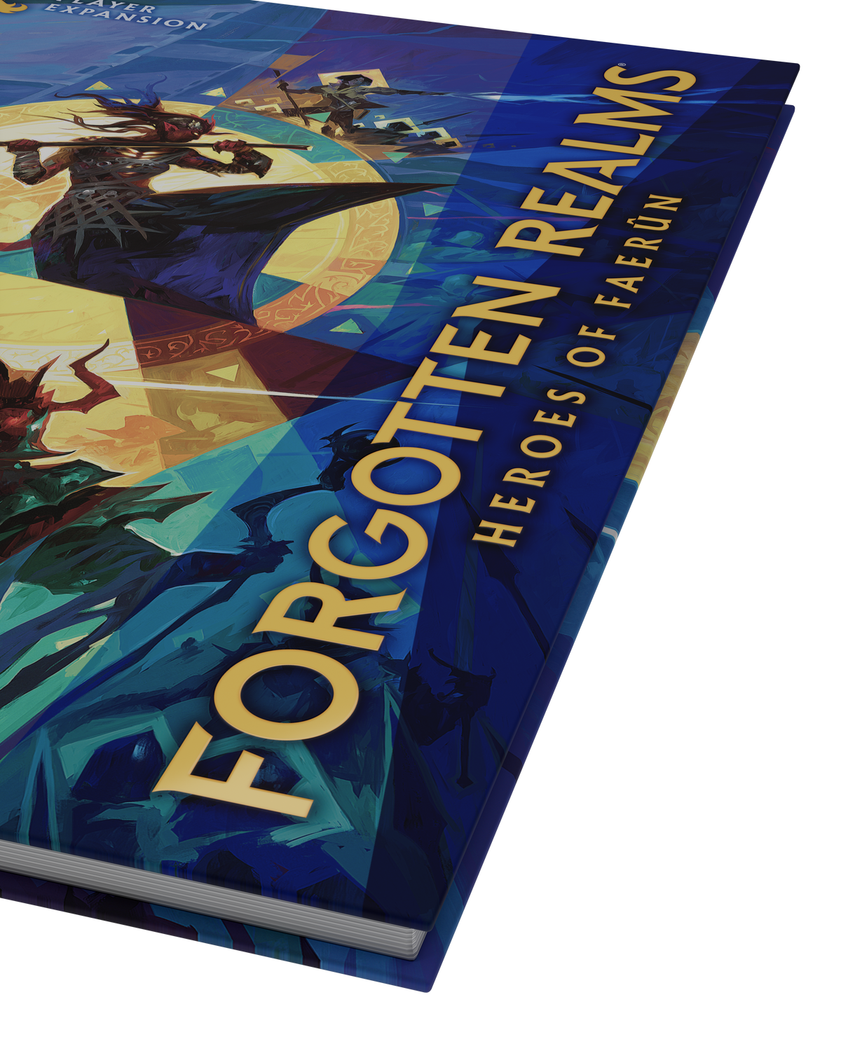 D&D Forgotten Realms: Heroes of Faerun - Player Expansion (Alt. Cover)