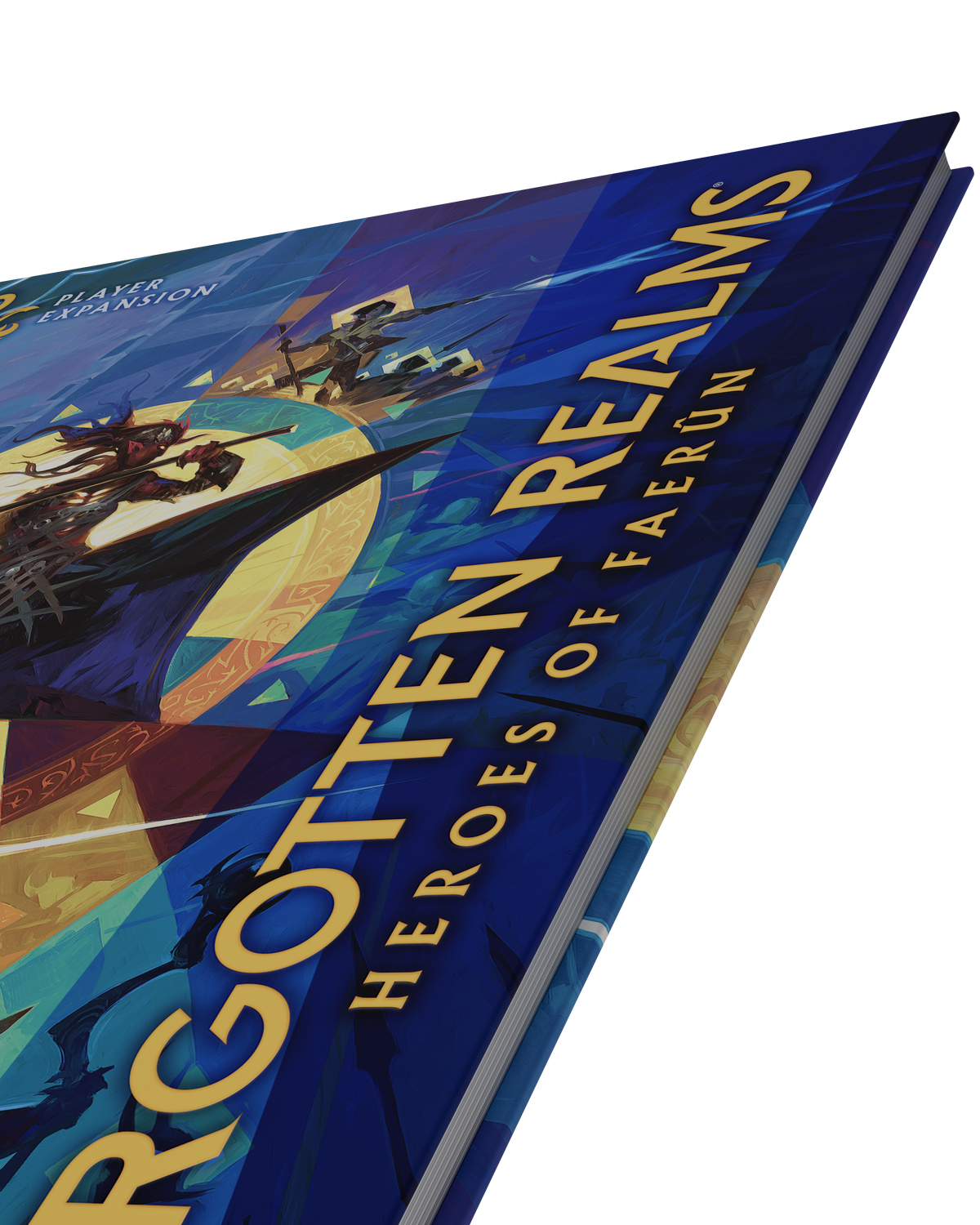 D&D Forgotten Realms: Heroes of Faerun - Player Expansion (Alt. Cover)