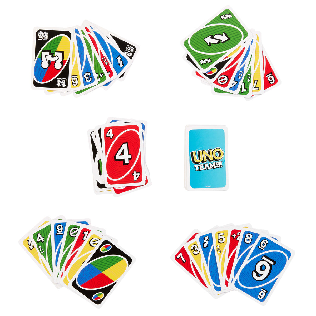 UNO: Teams! Card Game