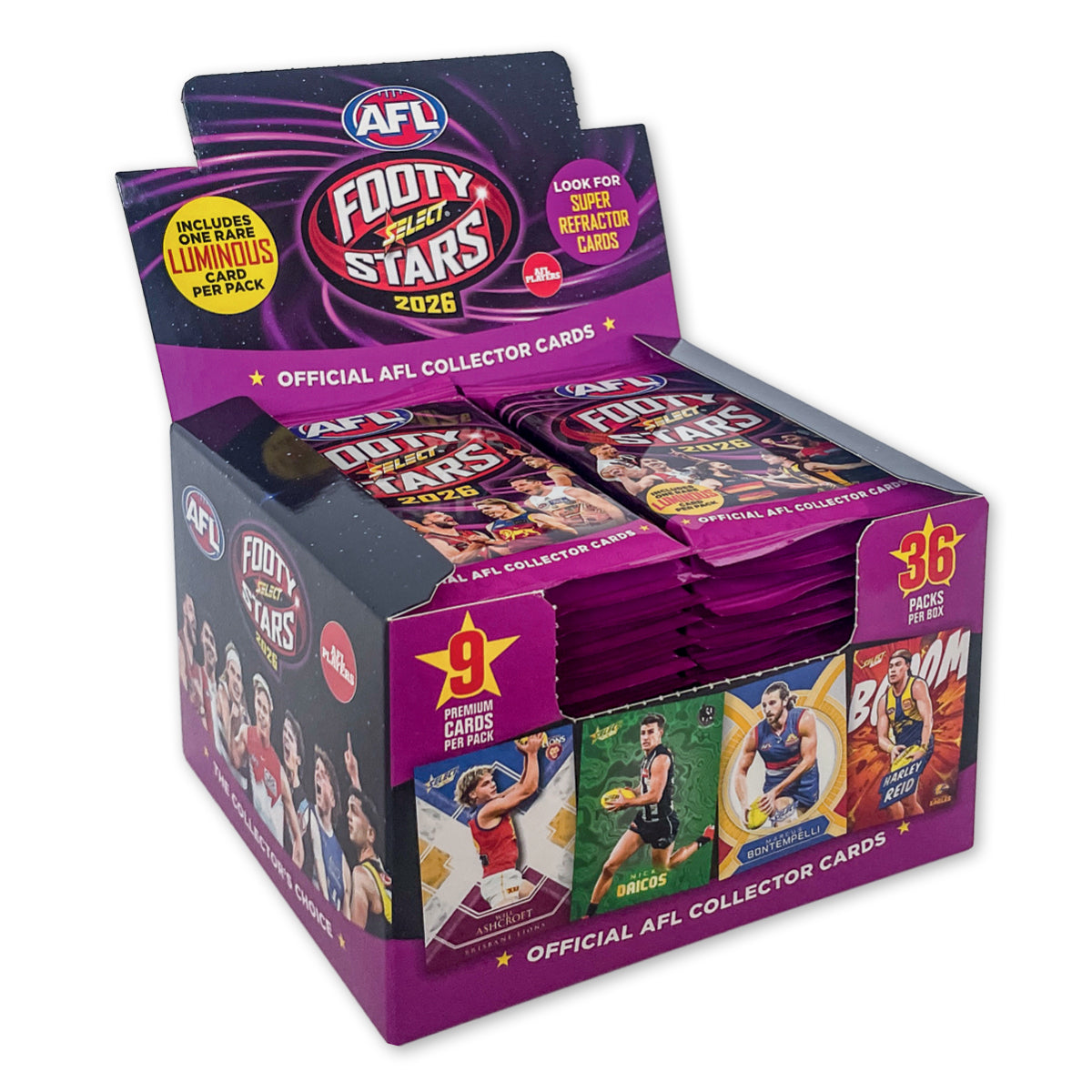 2026 AFL Footy Stars - Booster Box [Select]