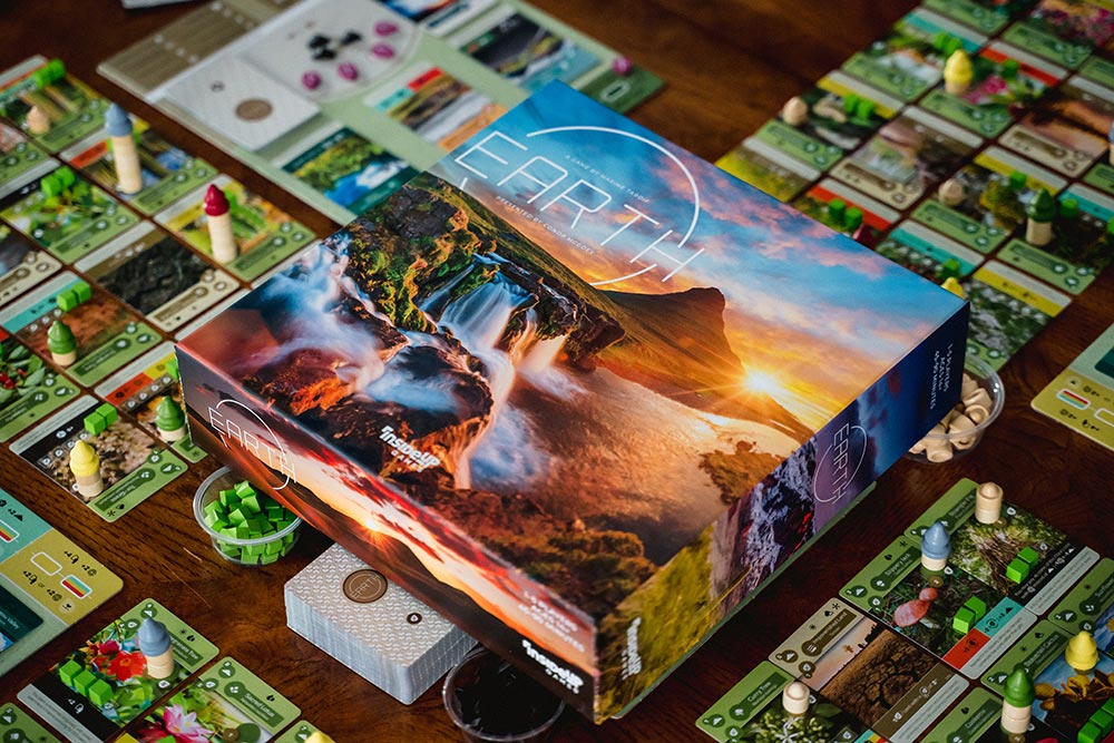 Earth Board Game - Goldfields Toys & Games