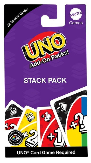 UNO: Add-On Packs - Stack Pack