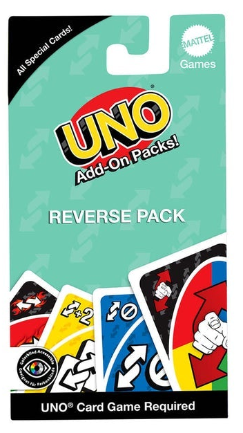 UNO: Add-On Packs - Reverse Pack