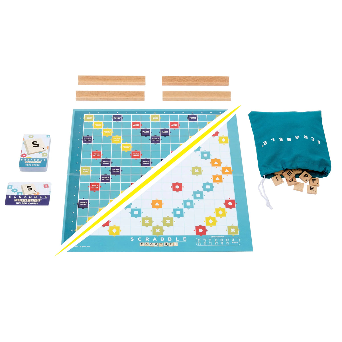 Scrabble - Wood Edition