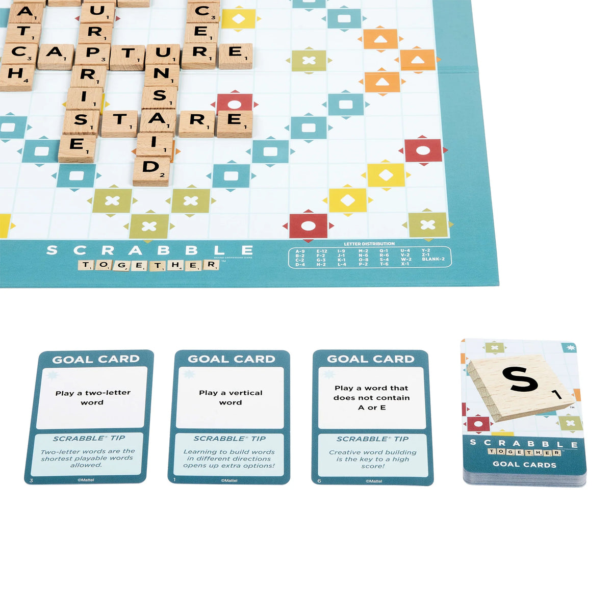 Scrabble - Wood Edition