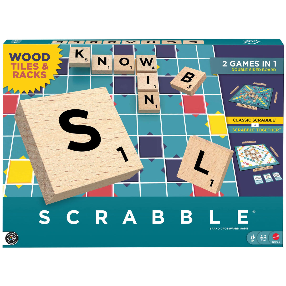 Scrabble - Wood Edition