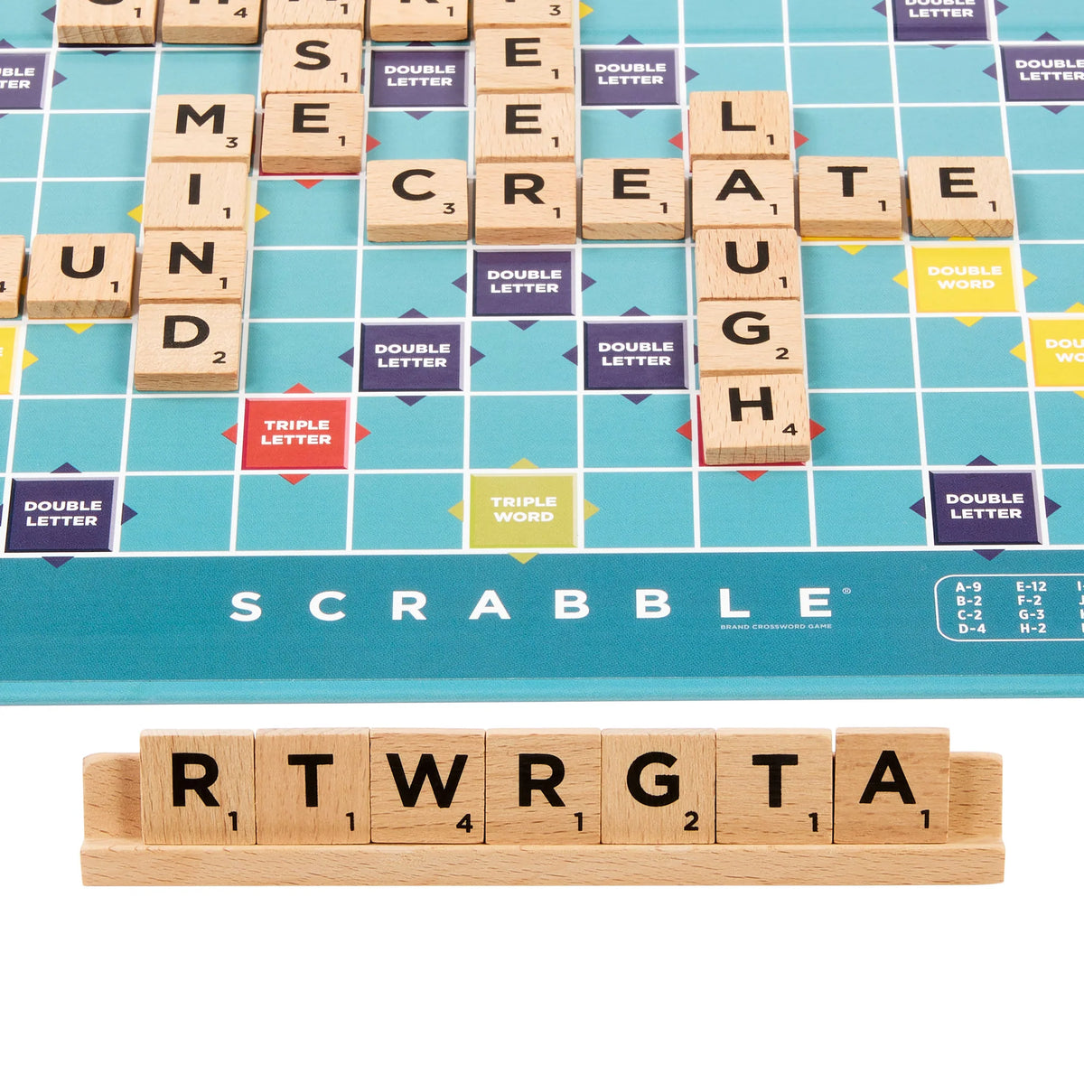 Scrabble - Wood Edition