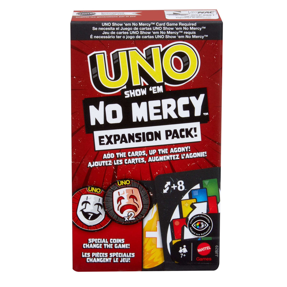 UNO: Show 'Em No Mercy - Expansion Pack! Card Game