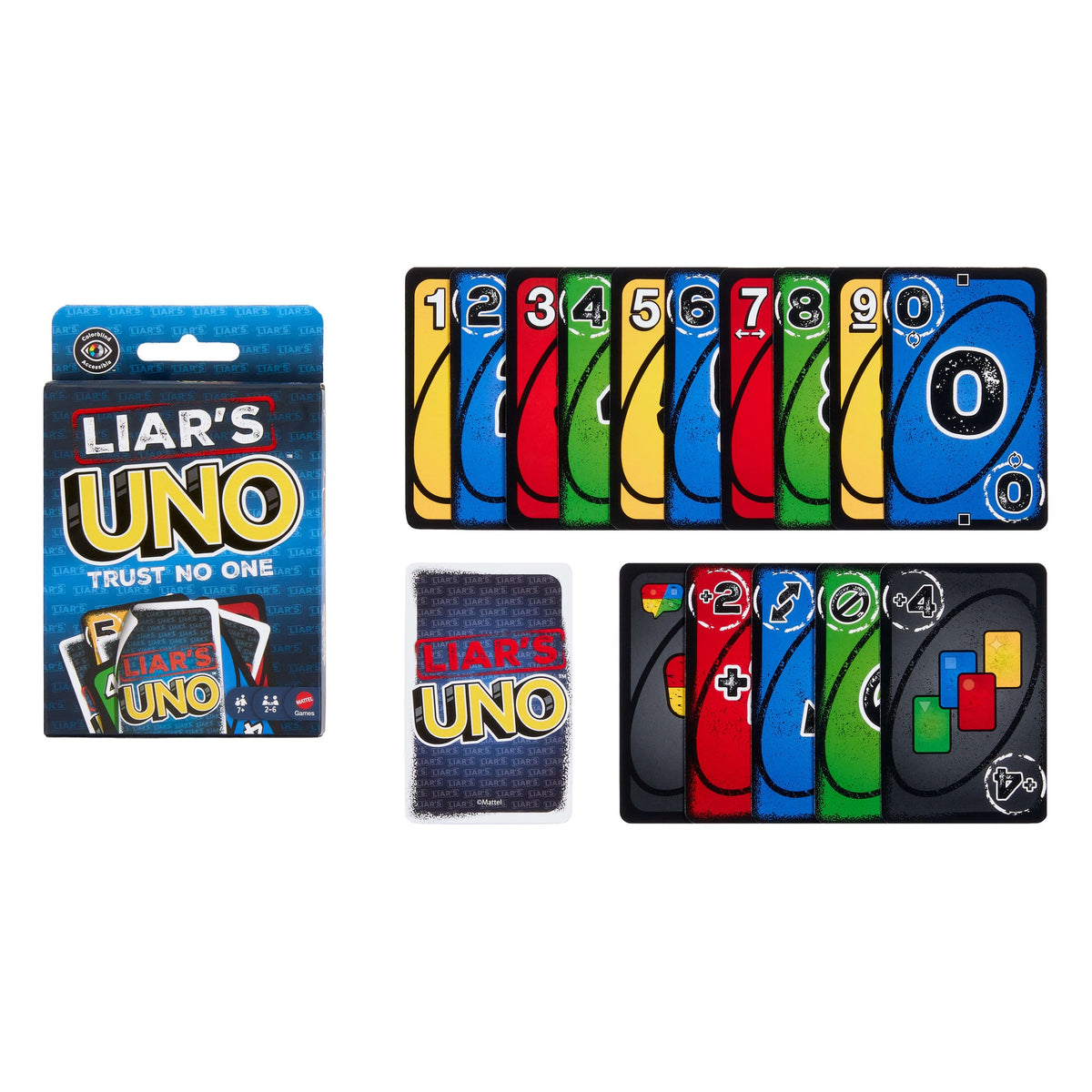 Liar's UNO Card Game