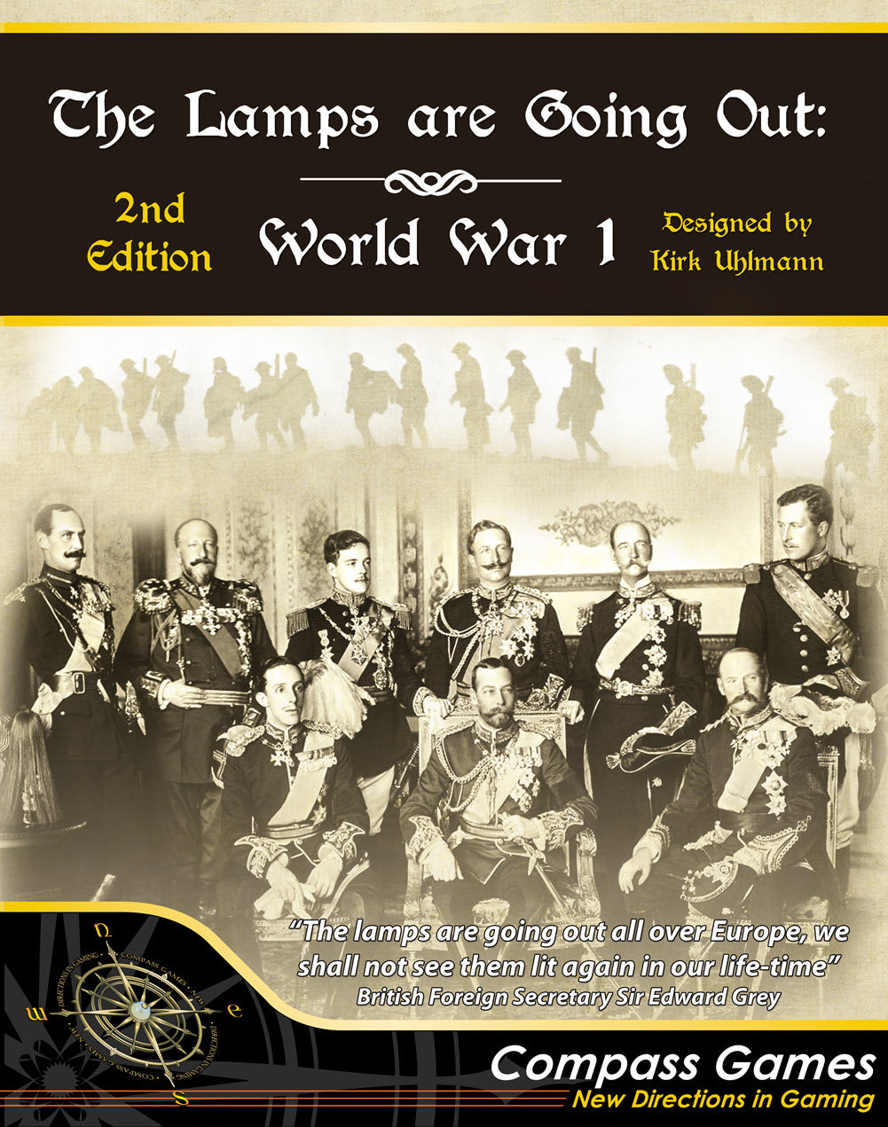 The Lamps are Going Out: World War 1 (2nd Ed.)